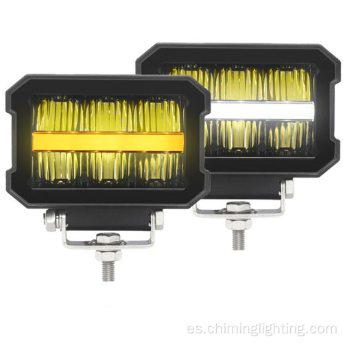 Luces de automóvil universales de 4.5 pulgadas Barra de 25 W Truck Strobe Led Trucks Barra de luz LED Barra de trabajo LED súper brillante Luz